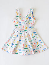 Tennis Dress - Party Animals! (Size Down)